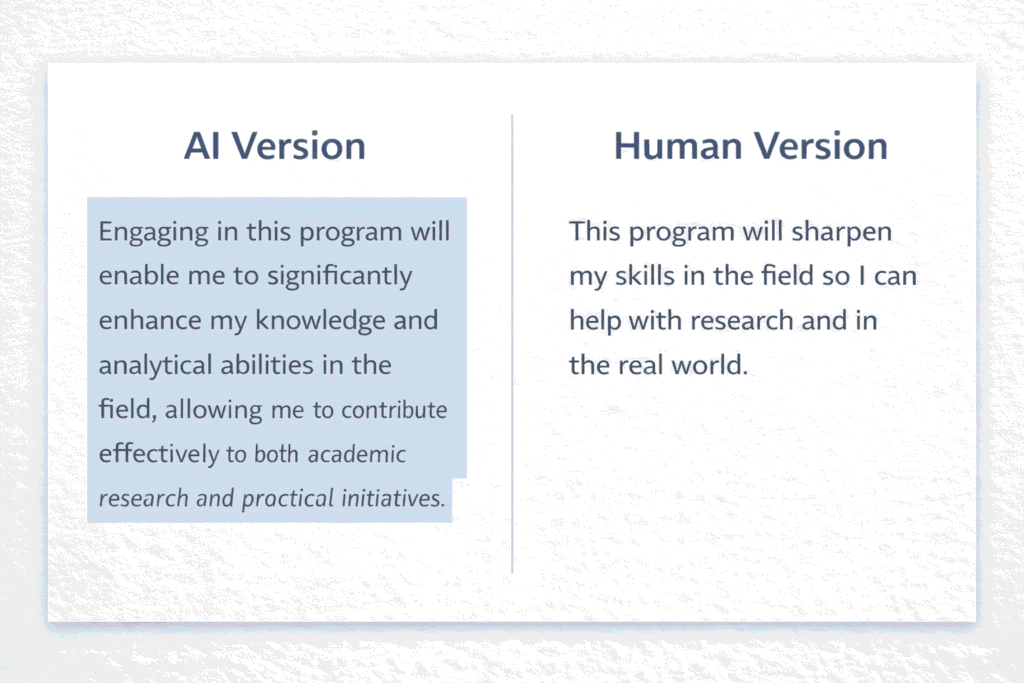 Remove AI Text