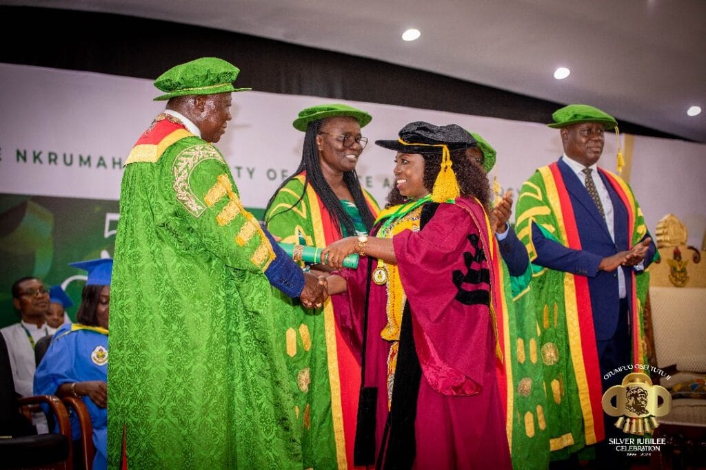 Image of postgraduate students graduating